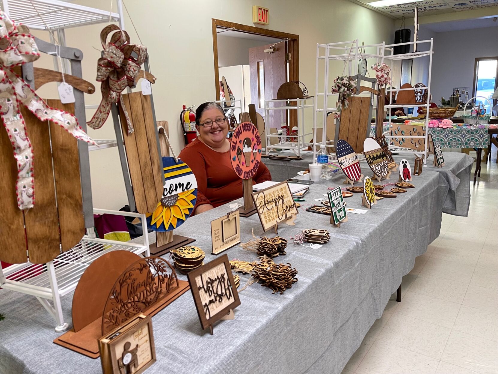 Sip and Shop - One of Many Legion Events